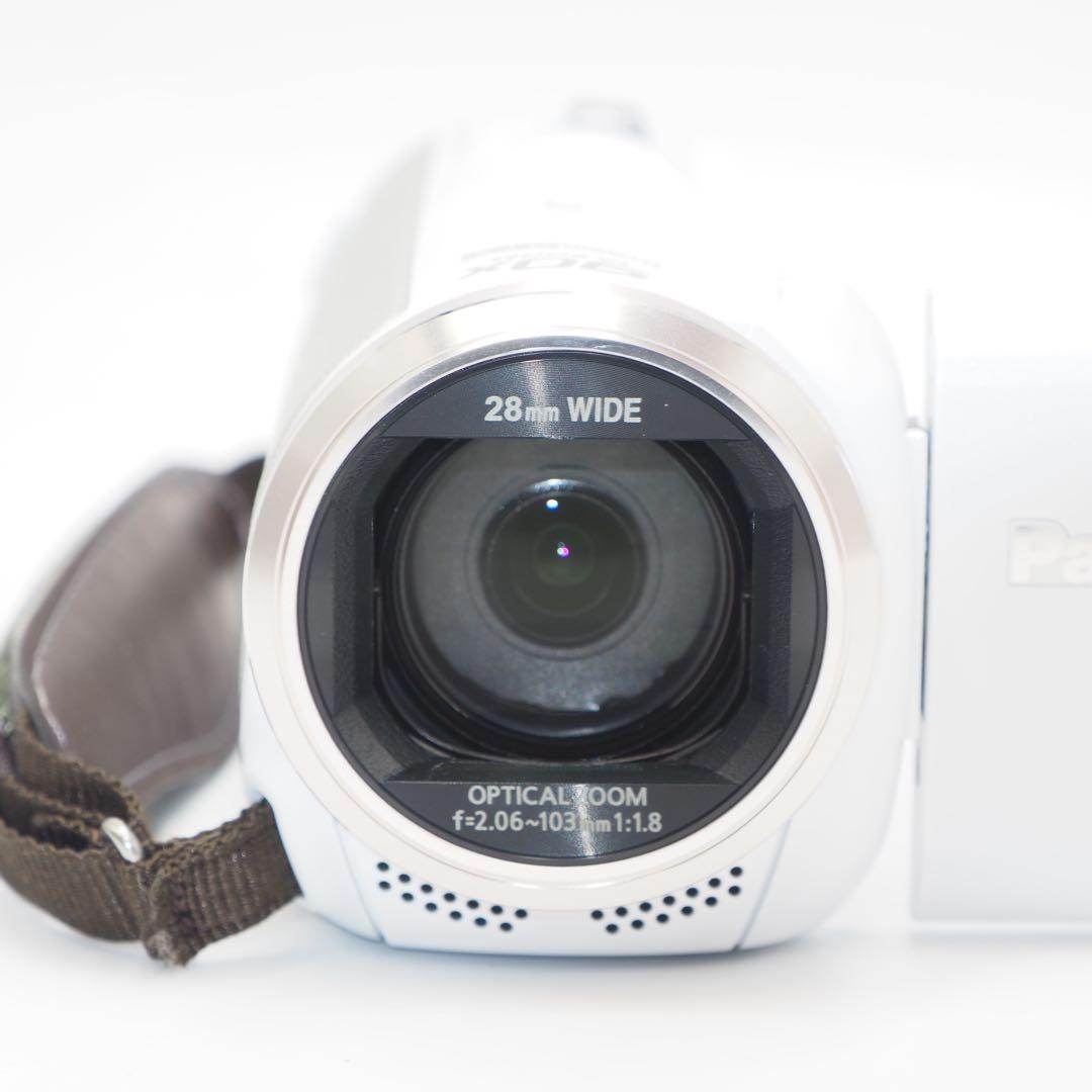 Panasonic HC-V550M ビデオカメラ 動作確認済 別売ケース付き