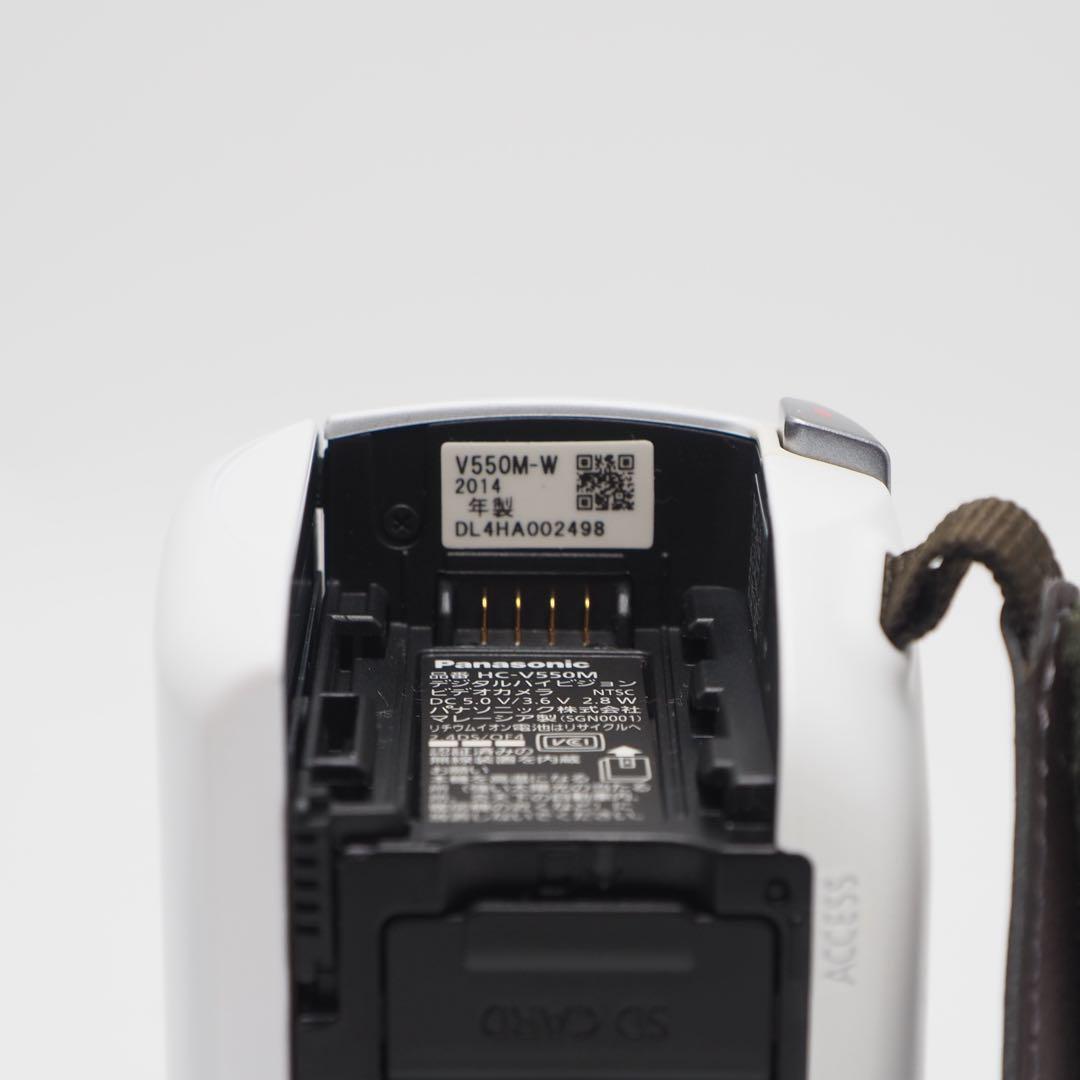Panasonic HC-V550M ビデオカメラ 動作確認済 別売ケース付き