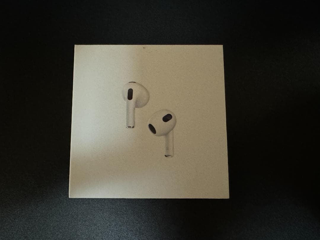 【美品・付属品完備】Apple AirPods (第3世代) MME73J/A