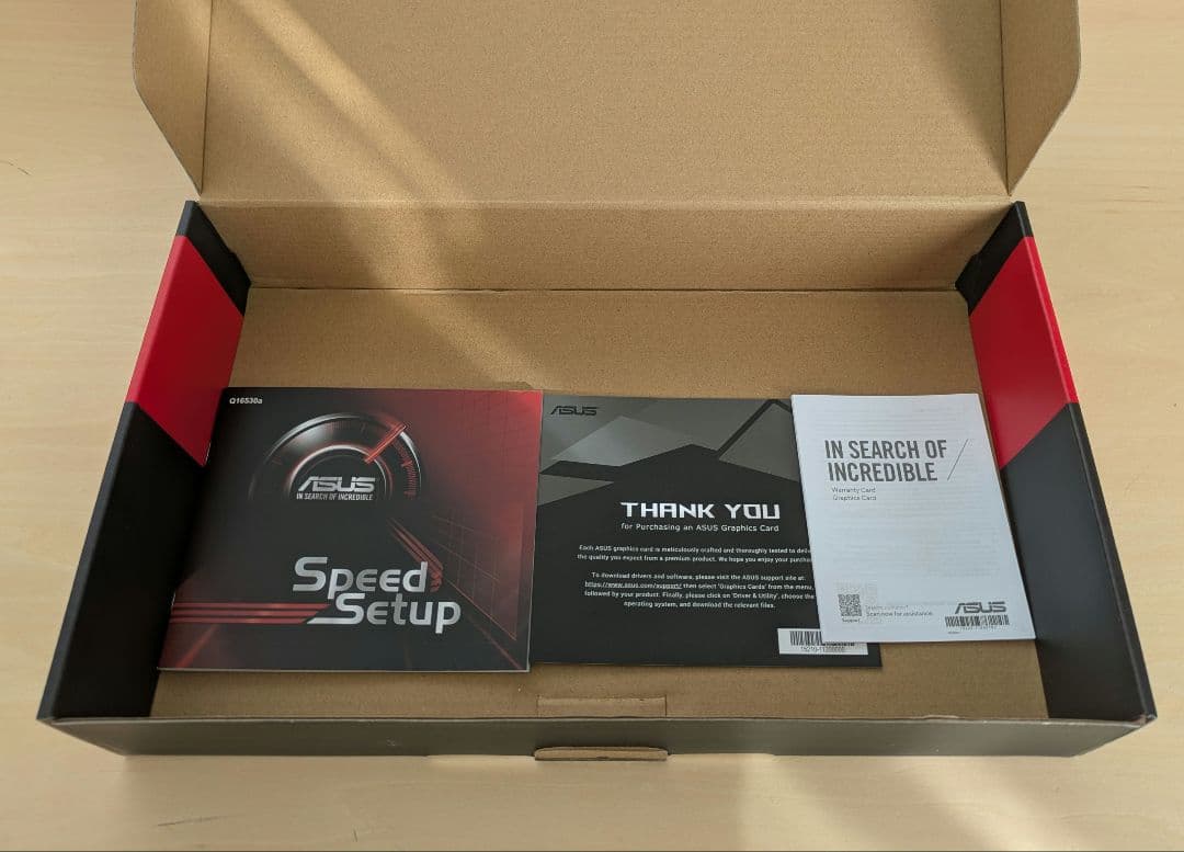 グラフィックボード・グラボ・ビデオカード ASUS DUAL-RX7600-O8G-V2