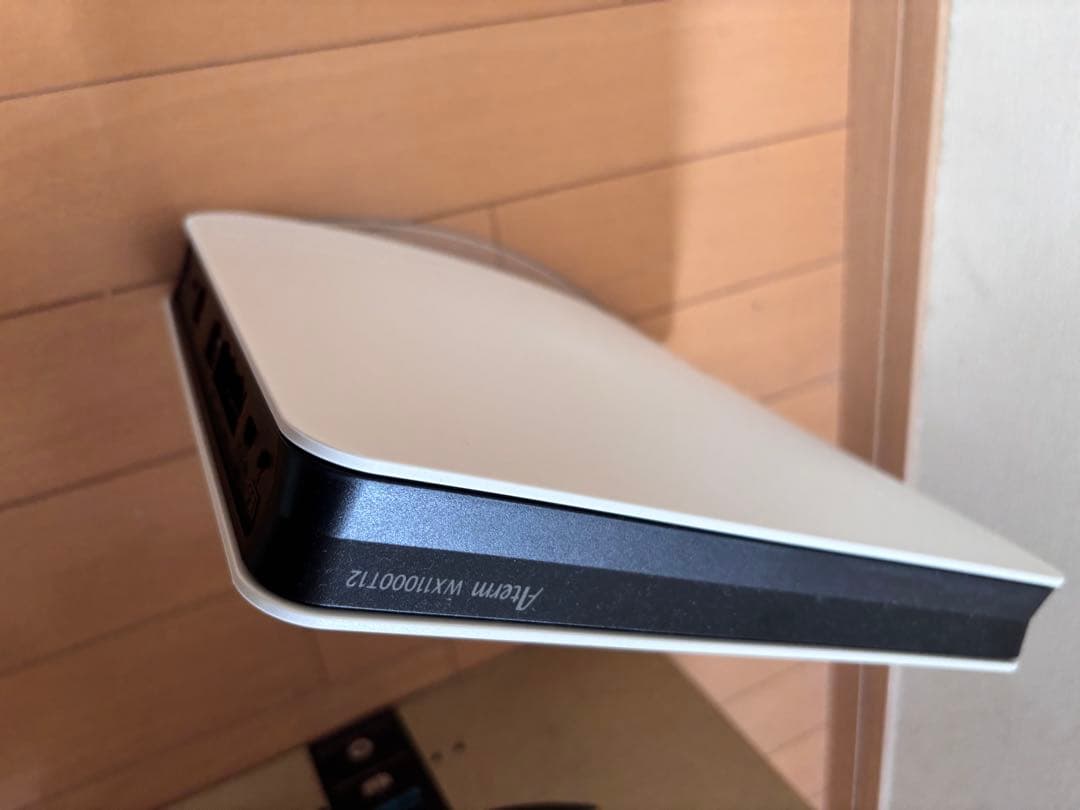 NEC Aterm WX11000T 無線LANルーター ホワイト