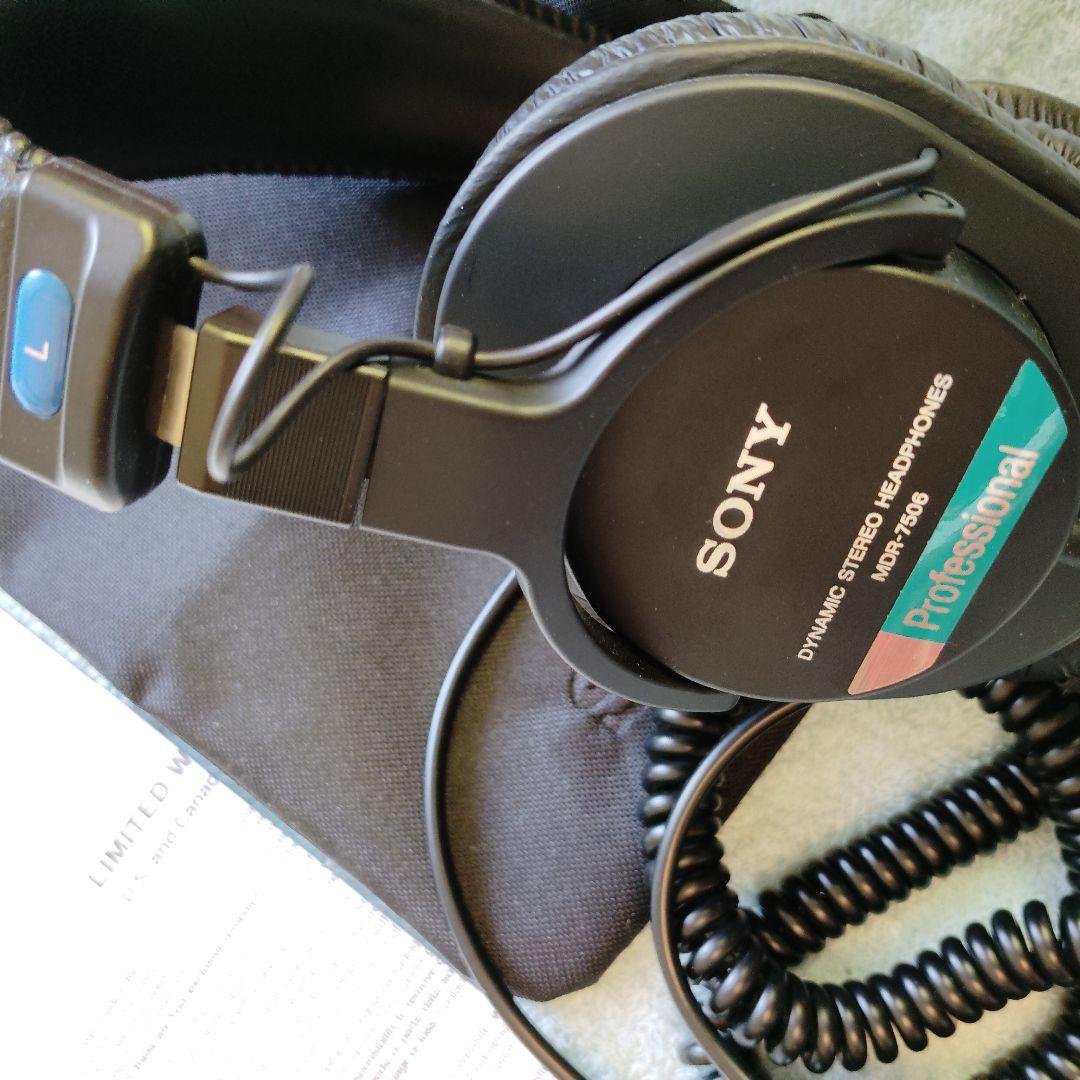 SONY MDR-7506 スタジオモニターヘッドホン