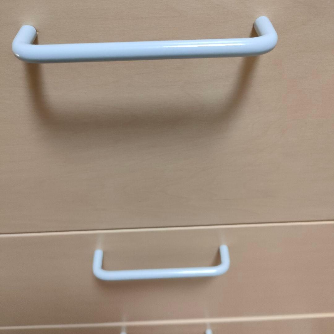 【廃盤希少メープル材】無印良品 大容量6段チェスト