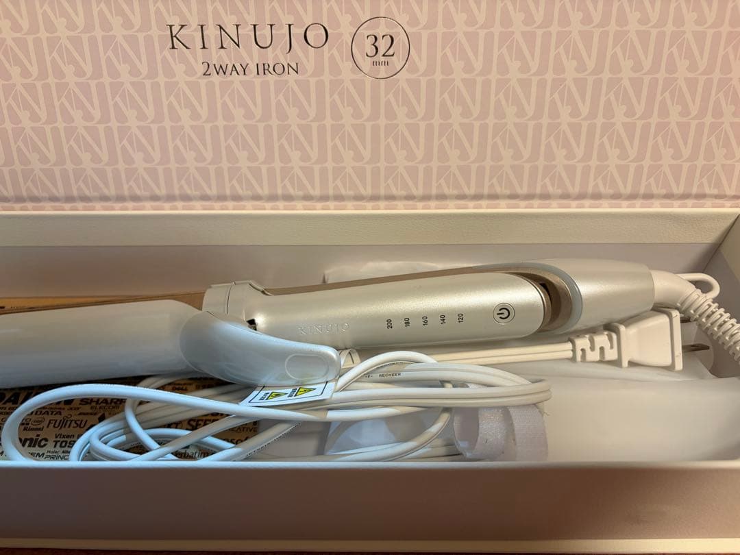 KINUJO 2WAY IRON 32mm 絹女
