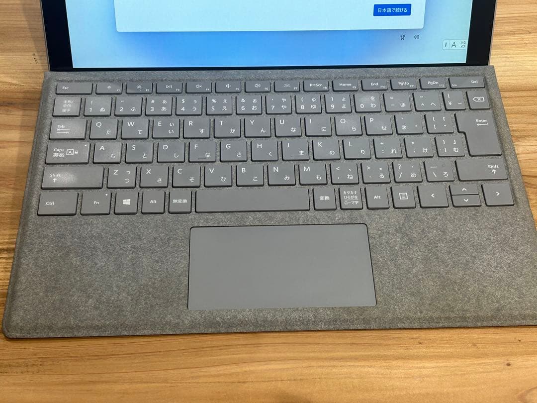 【値下げ】Microsoft Surface Pro 7 タイプカバー付き
