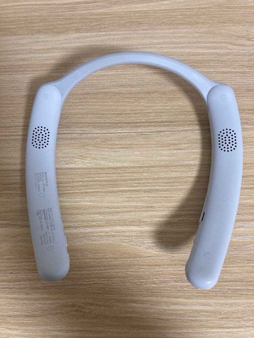 SONY ワイヤレスネックバンドスピーカー SRS-NB10 ホワイト