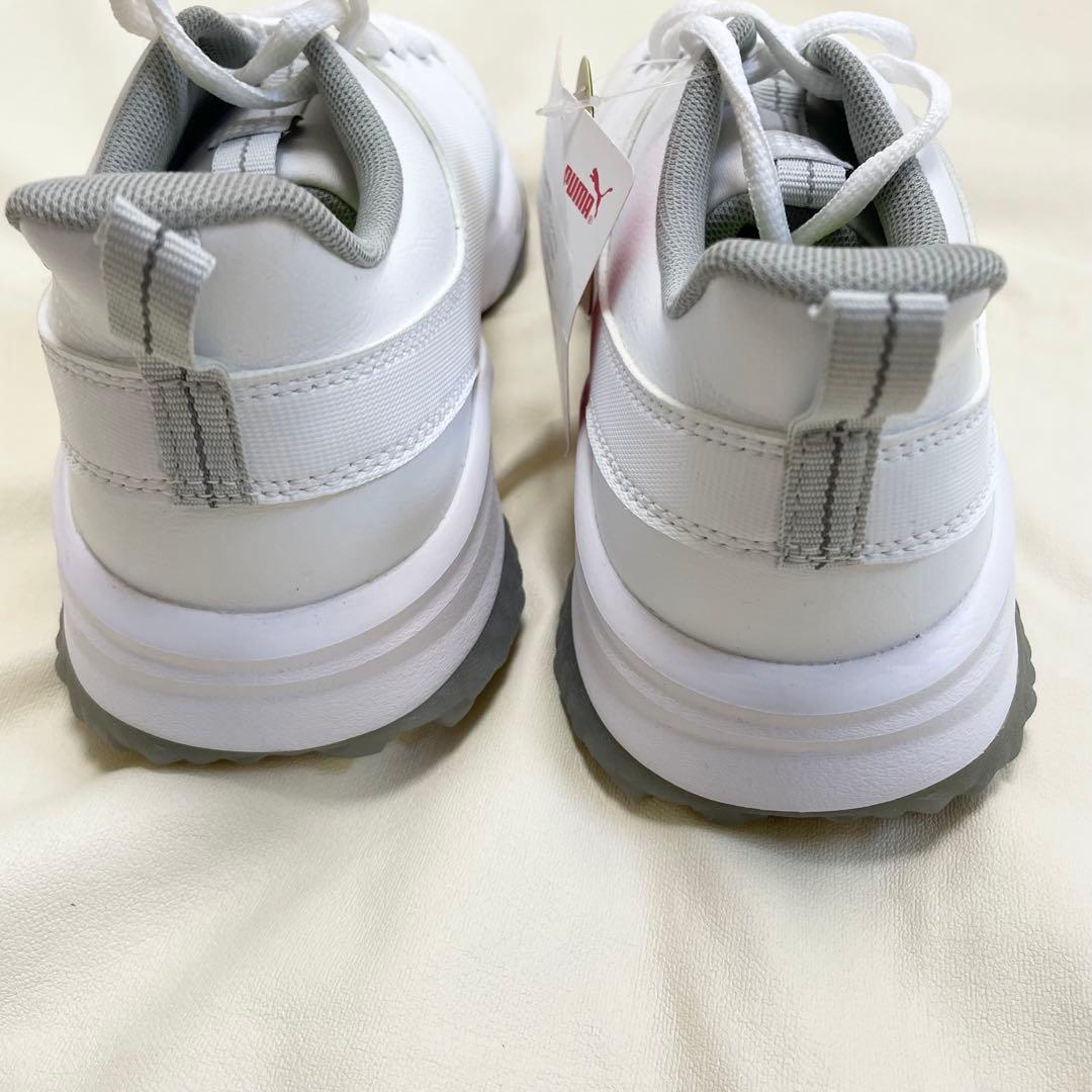 【未使用】 プーマ ゴルフ グリップ フュージョン プロ 3.0 27.0 白