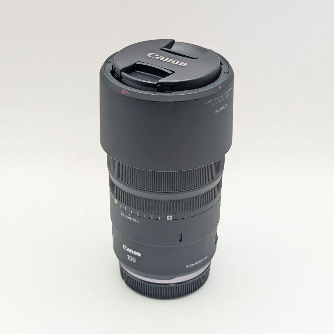 Canon キャノン RF 100mm f2.8 L IS USM 美品
