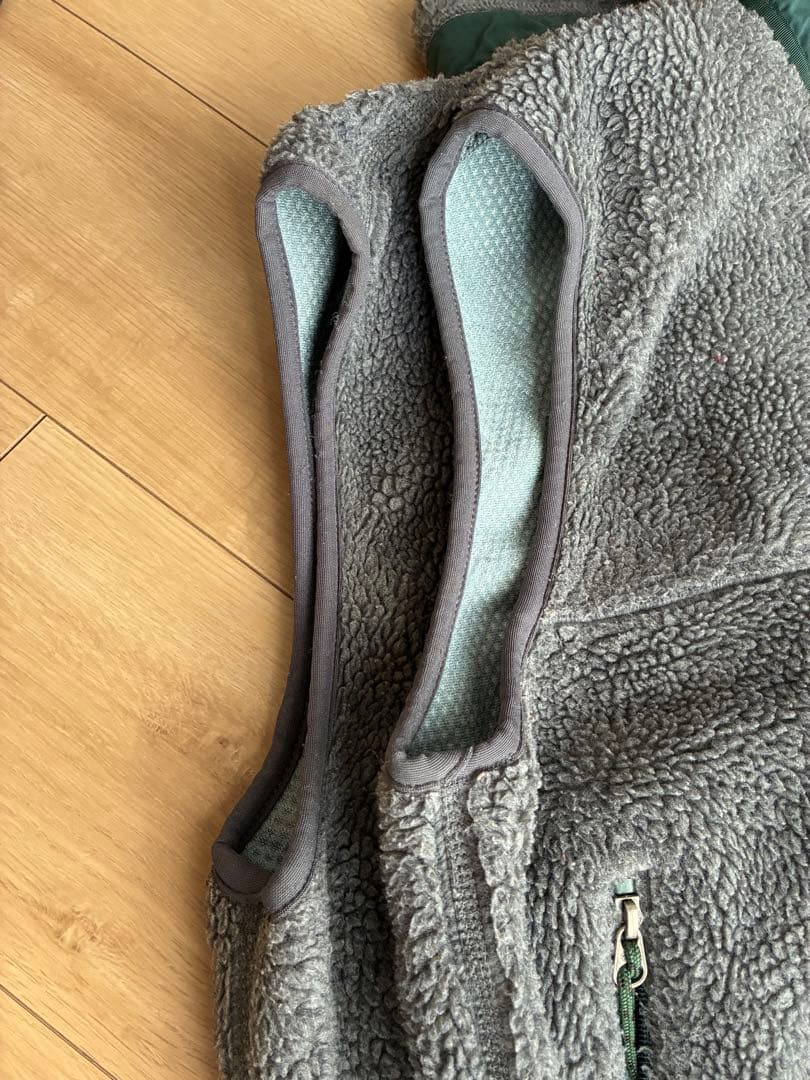 トップス 90s Patagonia CLASSIC RETRO X VEST USA