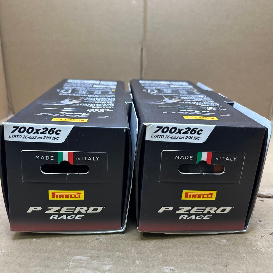2点セット PIRELLI(ピレリ) P ZERO RACE 700x26c