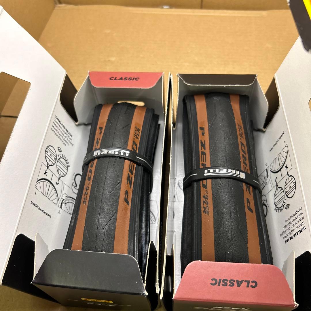 2点セット PIRELLI(ピレリ) P ZERO RACE 700x26c