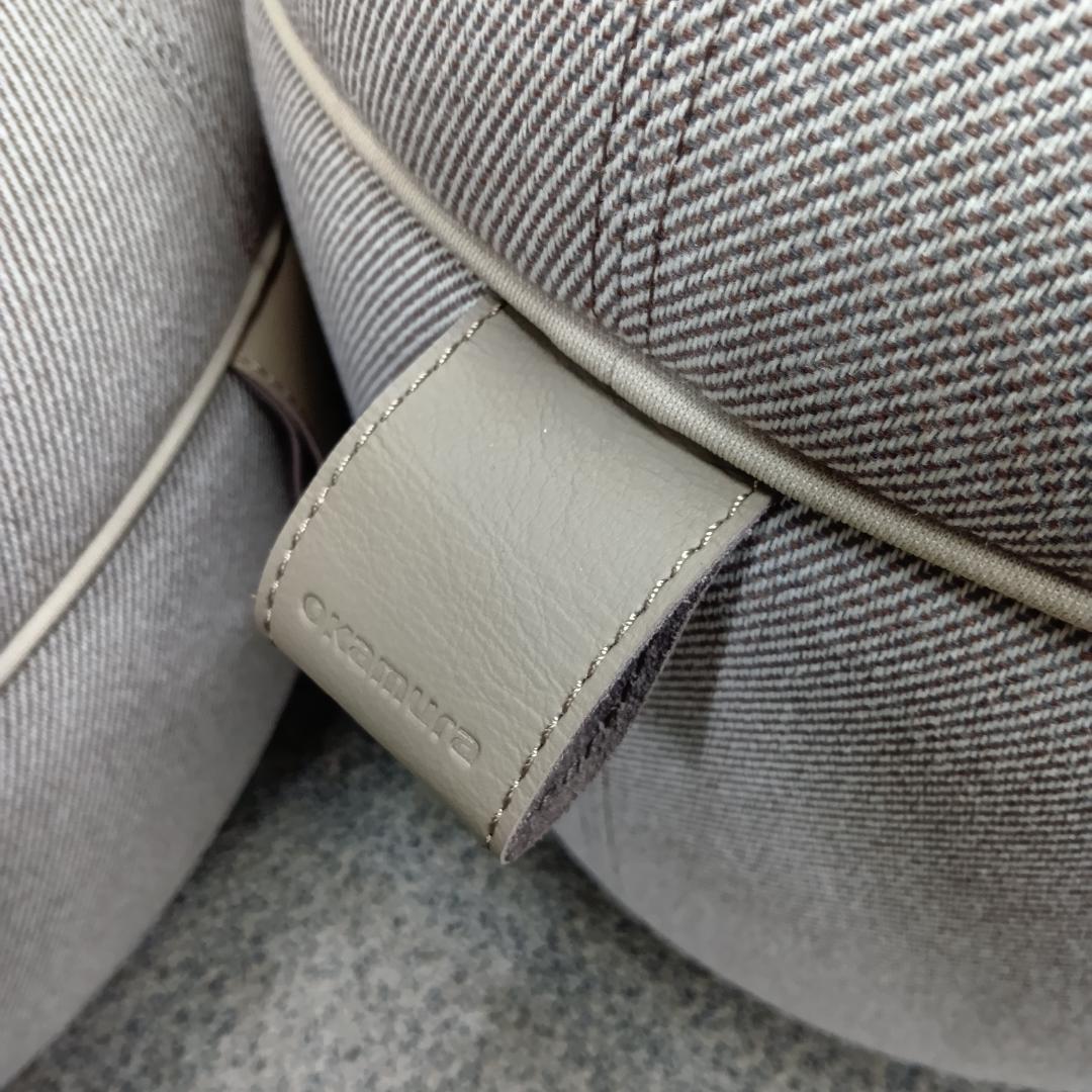 【展示品2025年製】3点セット オカムラ ライブス プーフ Pouf スツール