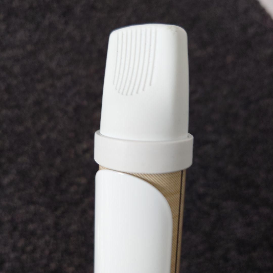 KINUJO KC028 カールヘアアイロン ホワイト