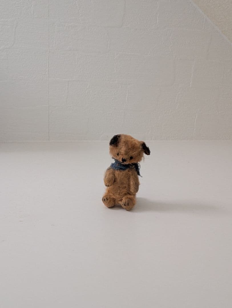 moriのえほん様　ミニチュア小さな犬　小さなぬいぐるみ
