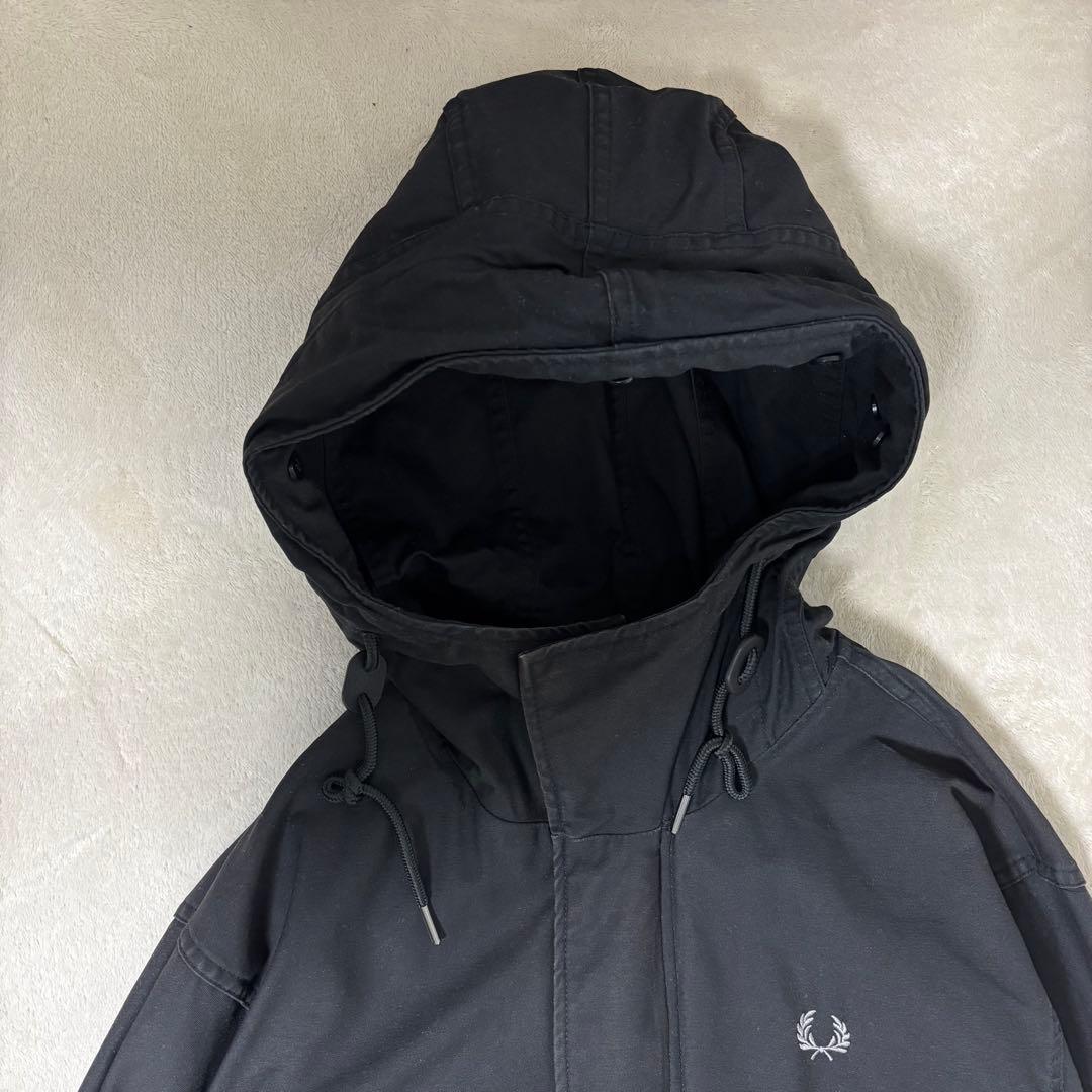 フレッドペリー フィッシュテールパーカーJ2570 メンズ モッズコート