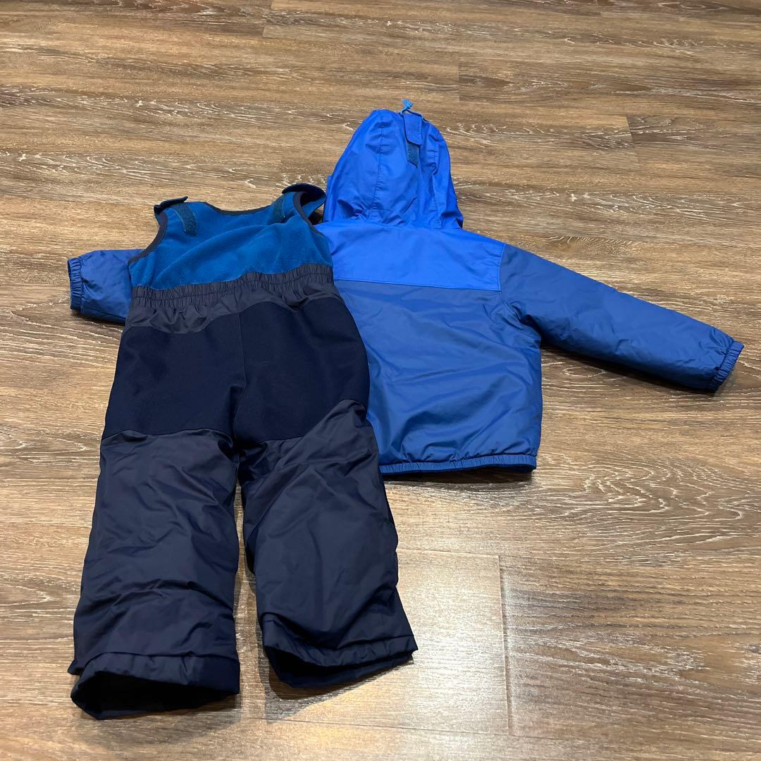 コロンビア　3t 100 スノーウェア　美品　リバーシブル　スキーウェア