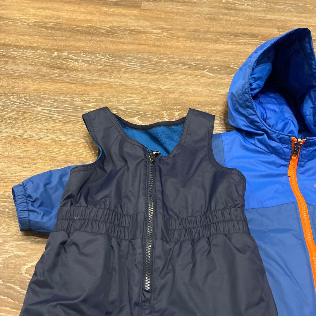 コロンビア　3t 100 スノーウェア　美品　リバーシブル　スキーウェア