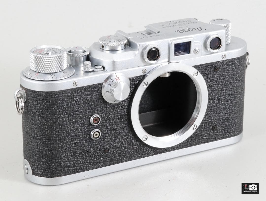 美品Nicca 3-S ニッカ 3-S シャッター幕交換済