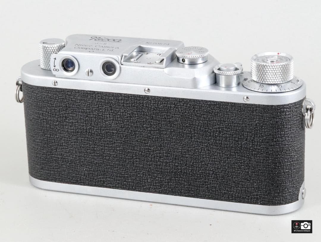 美品Nicca 3-S ニッカ 3-S シャッター幕交換済