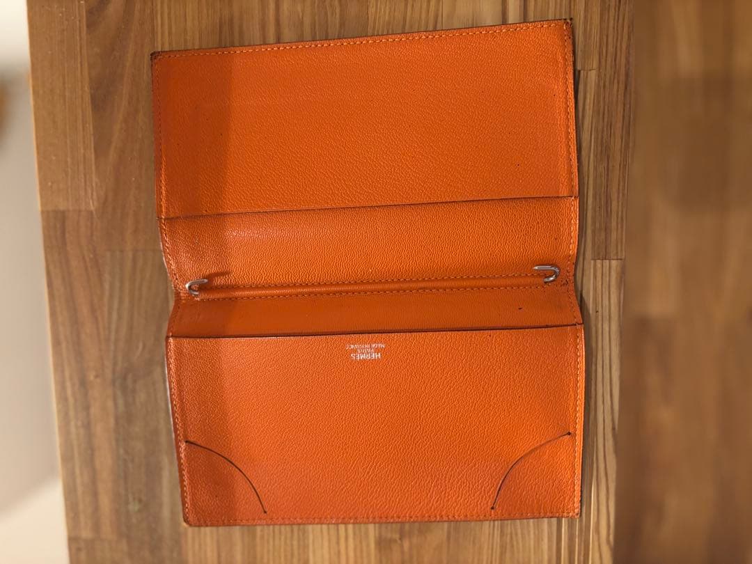 エルメス　HERMES 手帳カバー