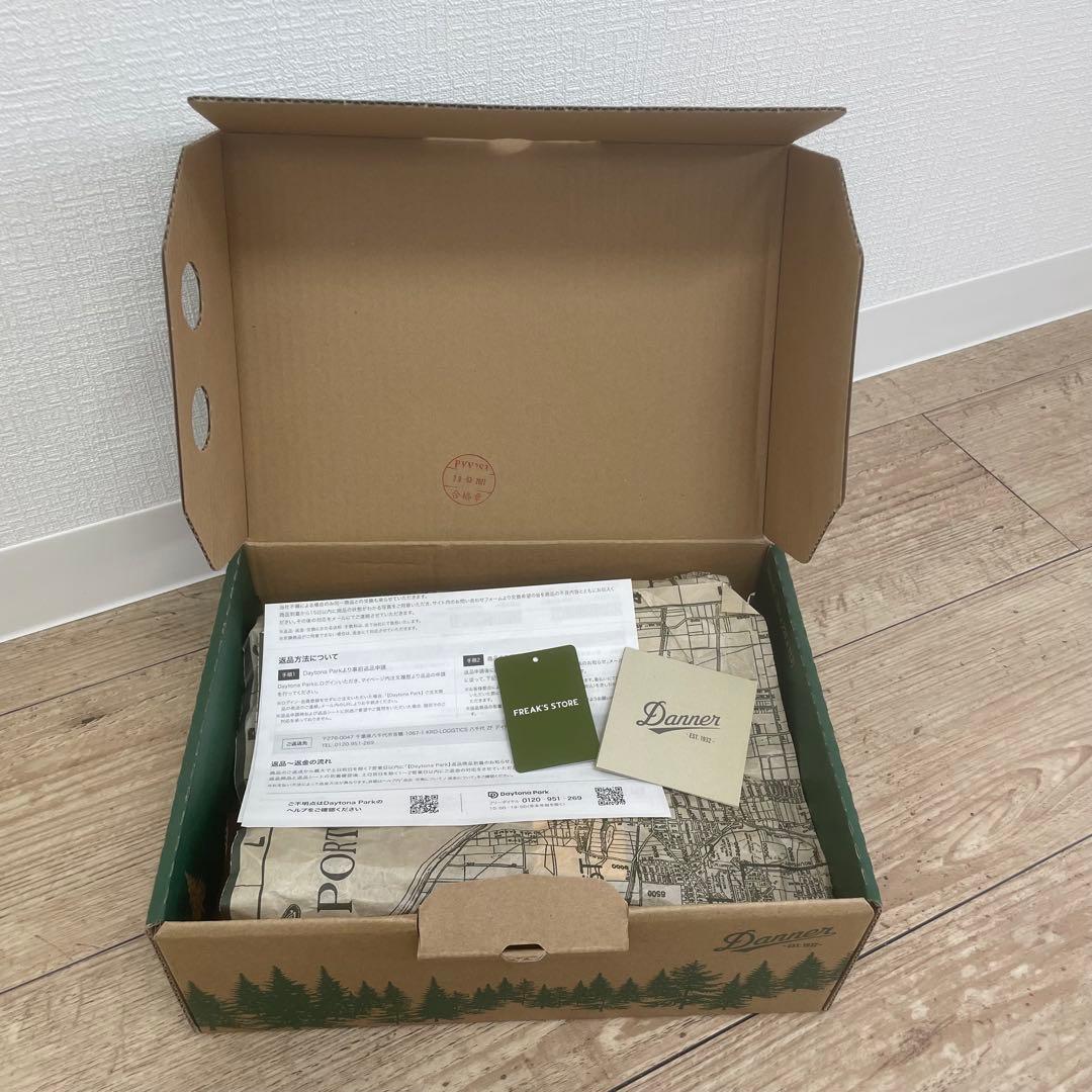 新品 ダナーフィールドロー DANNER FIELD LOW ダークブラウン