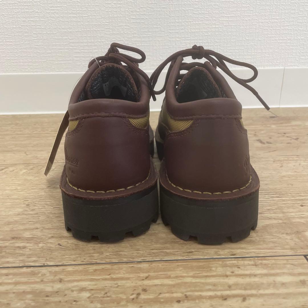 新品 ダナーフィールドロー DANNER FIELD LOW ダークブラウン