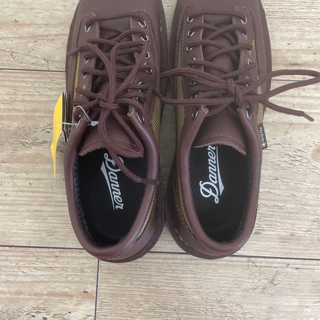 新品 ダナーフィールドロー DANNER FIELD LOW ダークブラウン