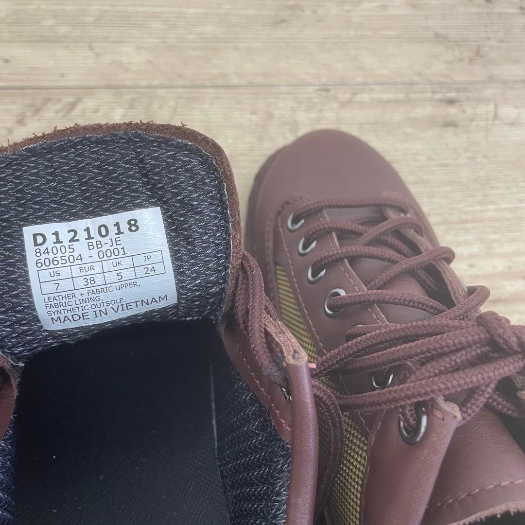新品 ダナーフィールドロー DANNER FIELD LOW ダークブラウン