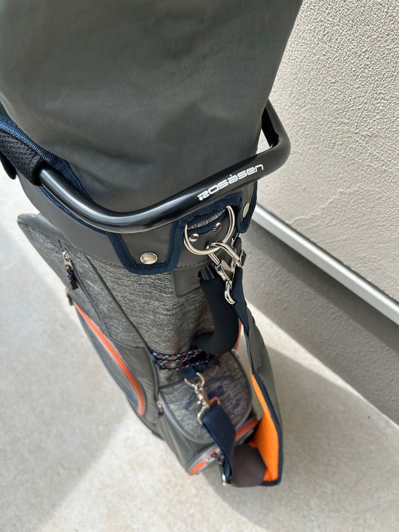 ⭐︎未使用⭐︎ロサーセンゴルフバッグ　【Rosasen】