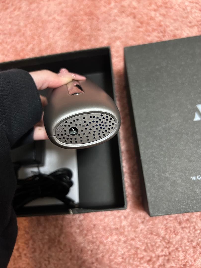 Noend ノーエンド コードレス脱毛器 Wクーリングフォト スキンケアデバイス