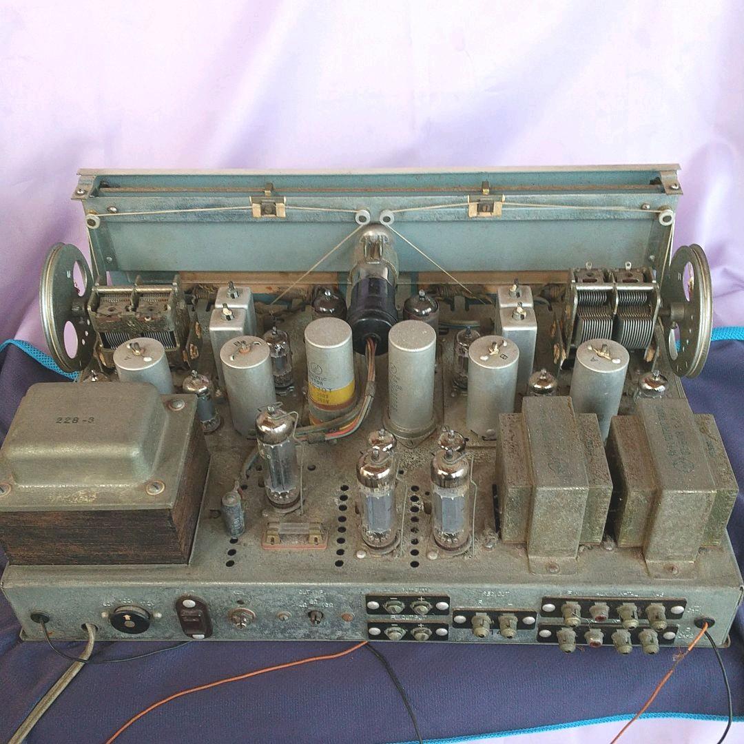 no710 珍品、骨董、日本最初のステレオ？