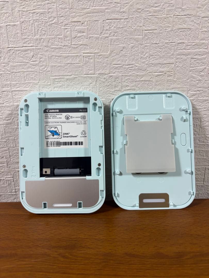 Canonミニフォトプリンター（iNSPiC PV-223）