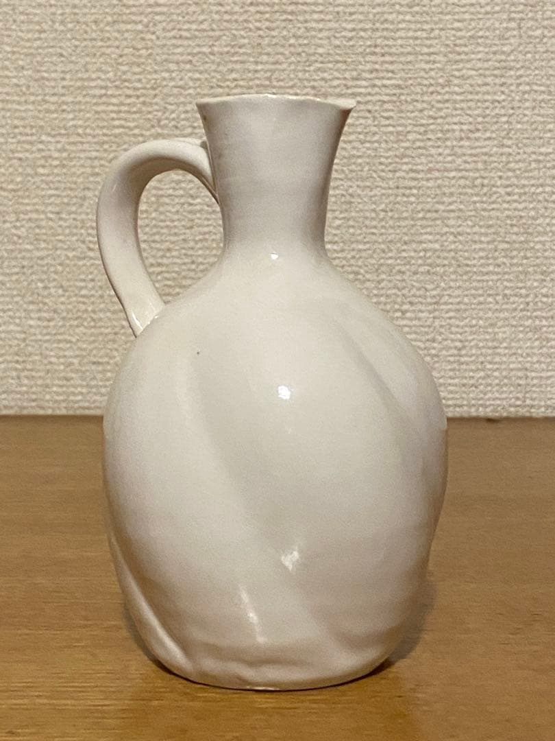 阿蘭陀デルフト窯 白釉水注