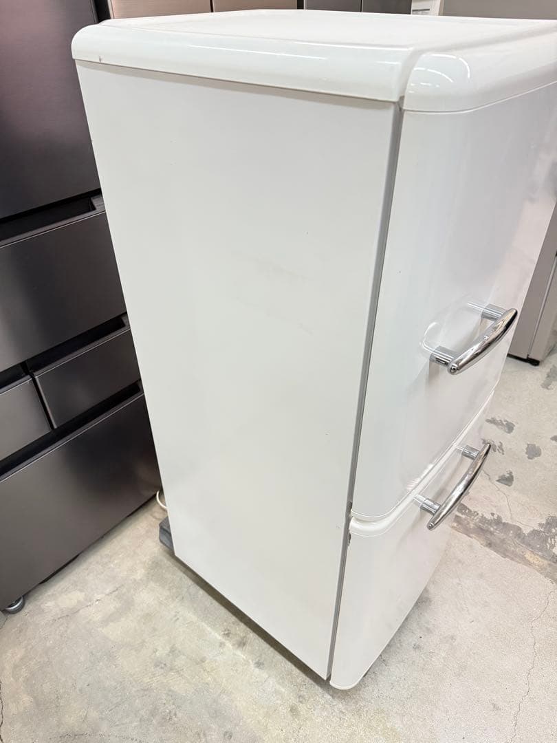 2020年式 149L eangle レトロ風 冷蔵庫 ANGRE151