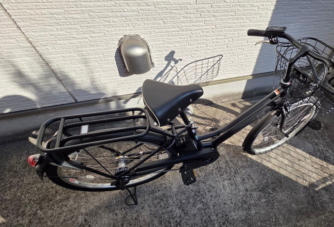 PAS RIN 2024年モデル 15.8Ah マットブラック 26型