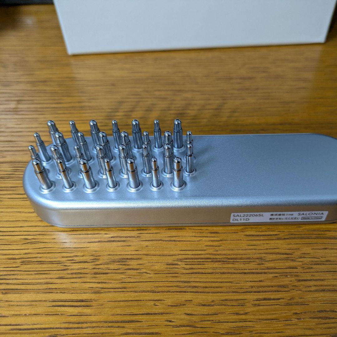 ★美品★SALONIA サロニア EMS リフトブラシ 電気ブラシ 美顔器