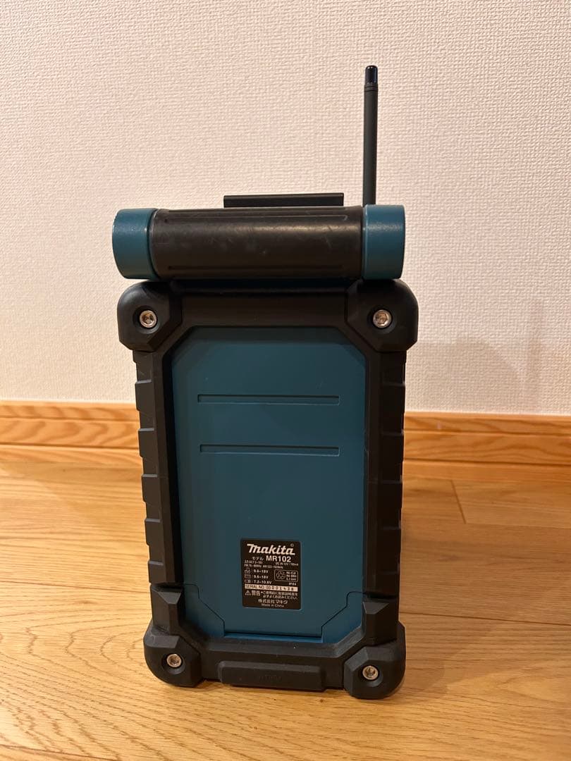 マキタ(Makita) ラジオ　MR102