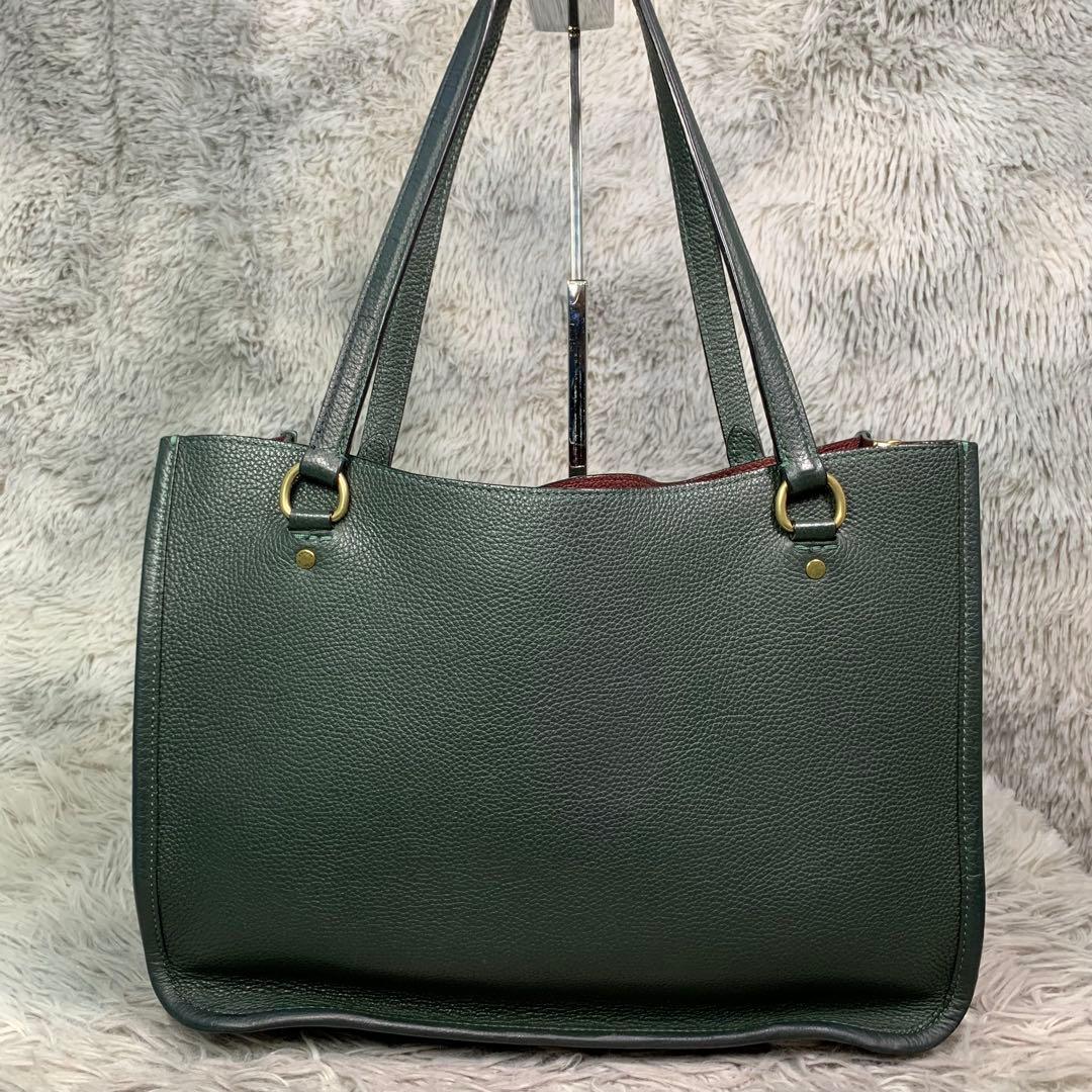 美品 COACH コーチ タイラー トートバッグ　2way ショルダーバッグ