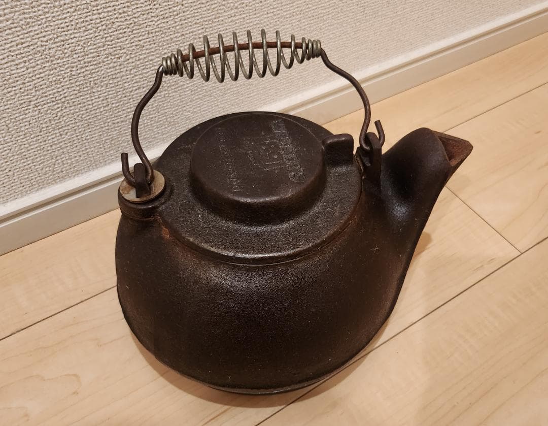 wagner's 1891 ワグナーズ 鋳鉄製ケトル