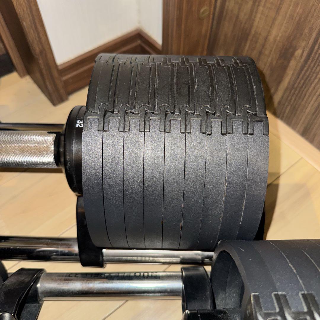 NUO FLEXBELL フレックスベル　32 ダンベル　4キロ刻み　①