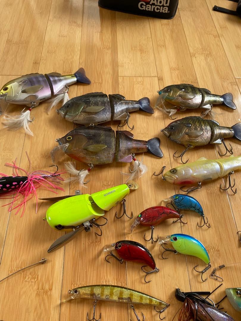 キムケン　ブルシューター　イヴォーク　マグナムクランク　スライドスイマー