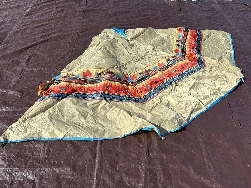 ロゴス ナバホ Tepee ティピー 300 ブリッジヘキサ-AE ヘキサタープ