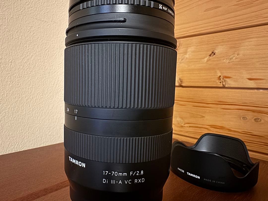 TAMRON 17-70mm F2.8 Di III-A VC 富士Xマウント