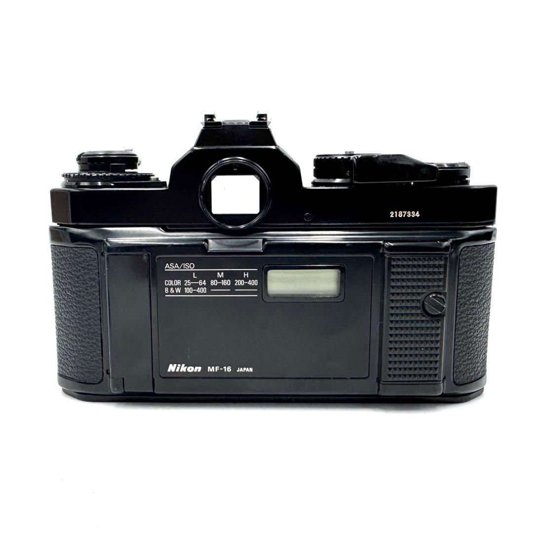 ❁動作良好❁Nikon ニコン FE2 ai 50mm f1.4 ブラック