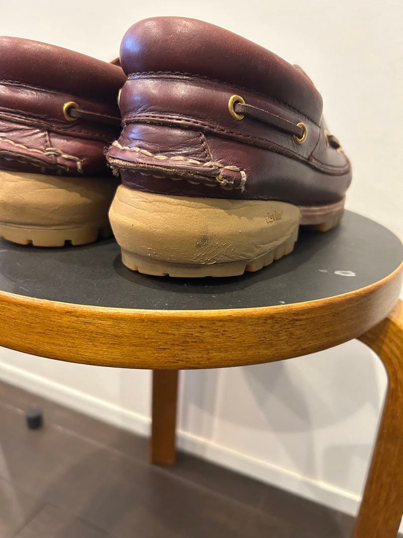 VISVIM ビズビム WALLACE DECK-FOLK デッキシューズ