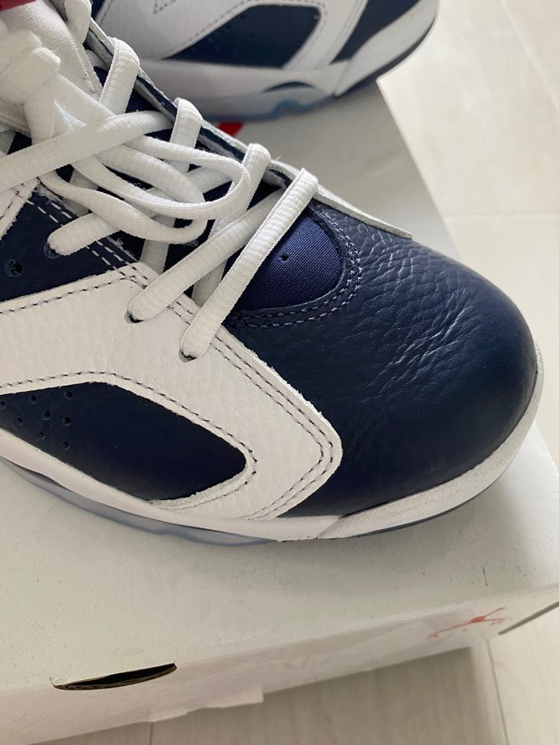 【限定】エアジョーダン6 オリンピック27.0cm