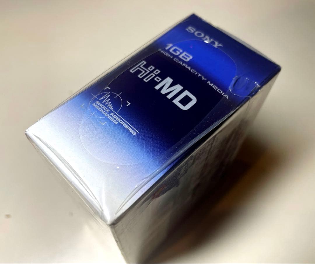 （未開封）(未使用) HiMDディスク SONY 3HMD1G