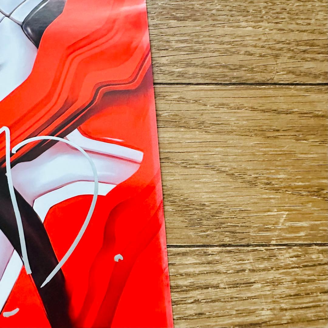 beatmaniaⅡDX RED11 B2ポスター 直筆サイン入り激レア