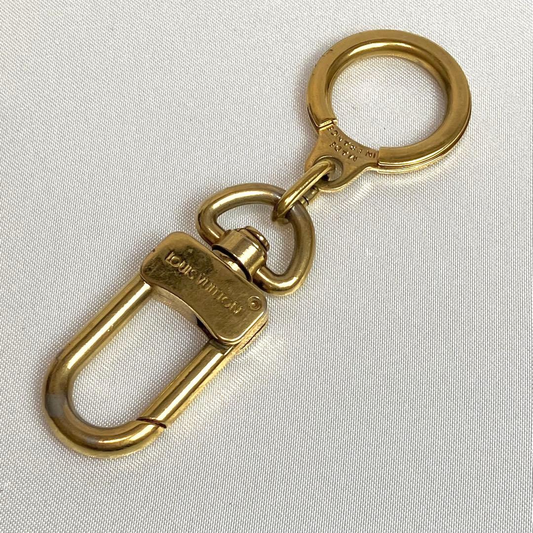 【美品】ルイヴィトン　キーホルダー　アノクレ　ゴールド　M62694