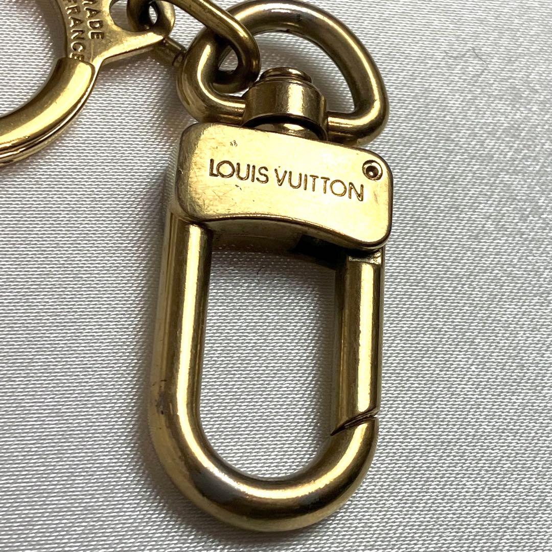 【美品】ルイヴィトン　キーホルダー　アノクレ　ゴールド　M62694